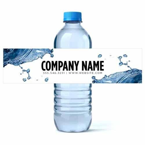 Custom Water Bottle Label