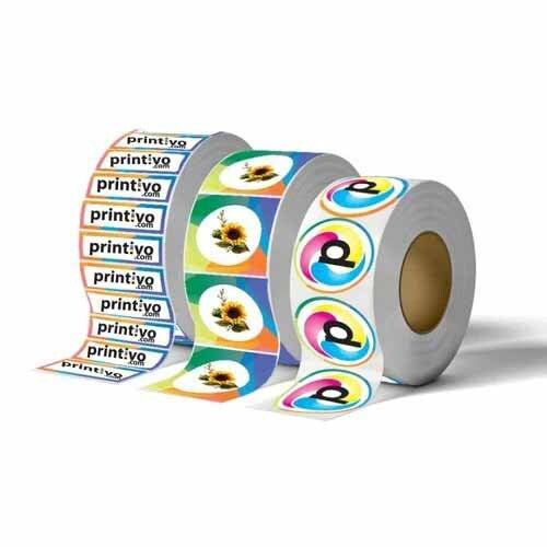 Self Adhesive Paper Label