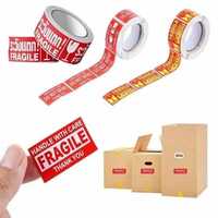 Box Label Stickers Roll Form