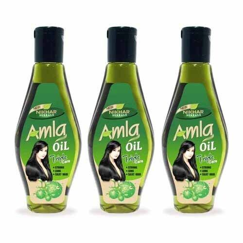 Hair Oil Labels Printing