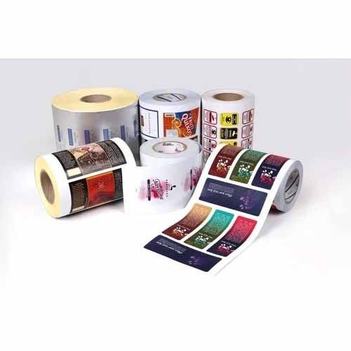 Self Adhesive Label Printing Services