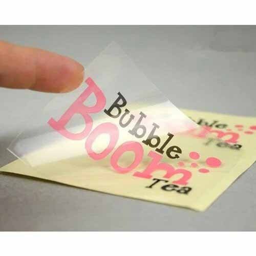 Pvc Sticker Printing Services