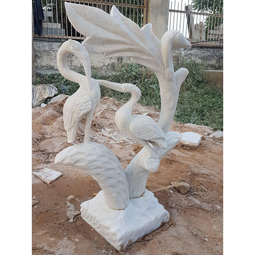 Modern Marble Abstract Animals And Birds Sculpture