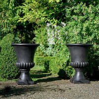 Cast Iron Fiberglass Planter