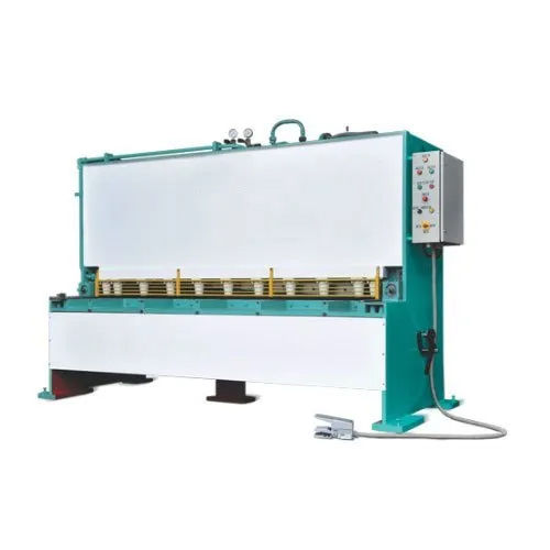 Hydraulic Angle Shearing Machine - Automatic Grade: Automatic