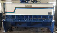 Hydraulic Sheet Shearing Machine - Automatic Grade: Semi-automatic