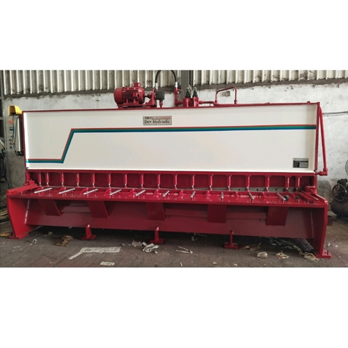 Nc Hydraulic Shearing Machine