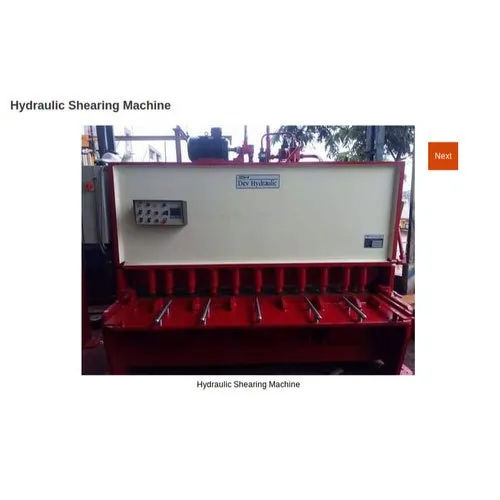 Hsm 01 Hydraulic Shearing Machine - Automatic Grade: Automatic