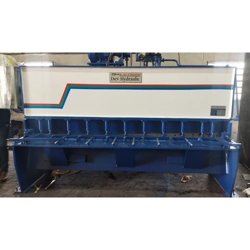 Heavy Duty Hydraulic Shearing Machine