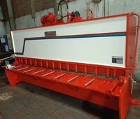 Hydraulic Plate Sheet Shearing Machine - Automatic Grade: Automatic