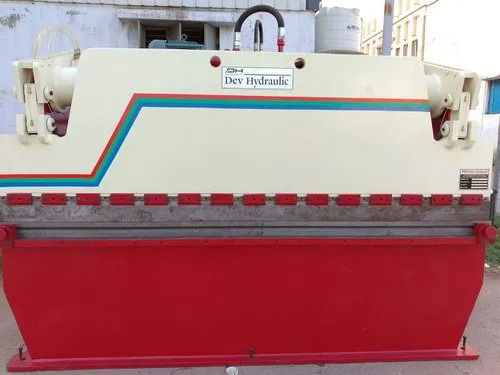 Red 50 Ton Hydraulic Press Brakes Machine