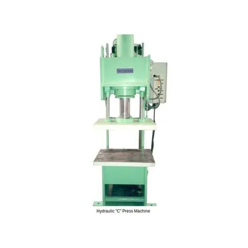 Green Hydraulic C Press Machine