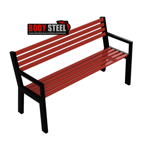 Iron Garden Bench