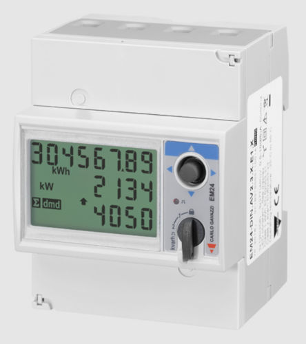 EM24DINAV93XISX Three-phase energy analyzer