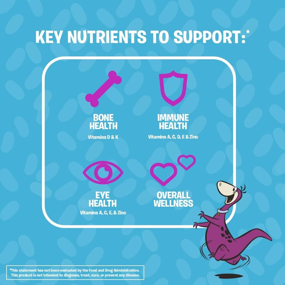 Flintstones Vitamins SuperBeans,Kids Multivitamin