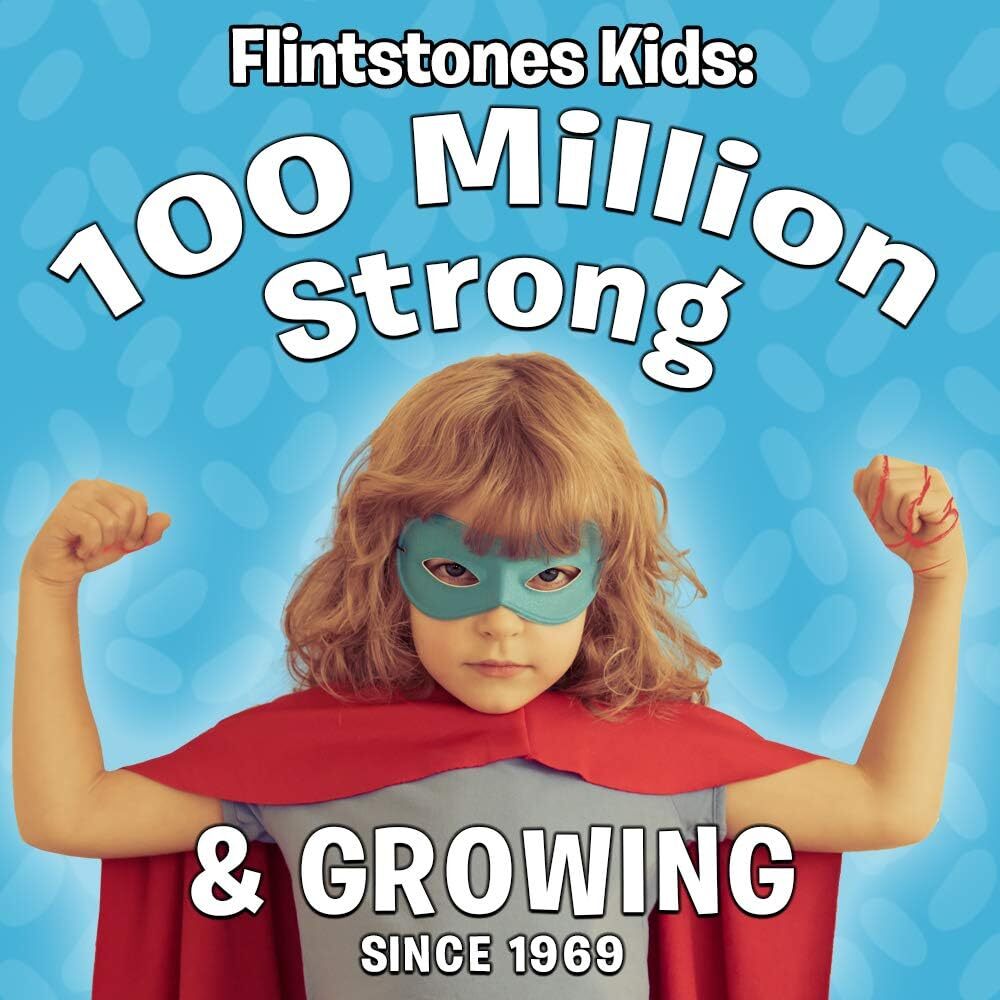 Flintstones Vitamins SuperBeans,Kids Multivitamin
