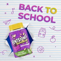 Flintstones Vitamins SuperBeans,Kids Multivitamin
