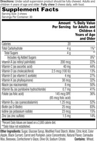 Flintstones Vitamins SuperBeans,Kids Multivitamin