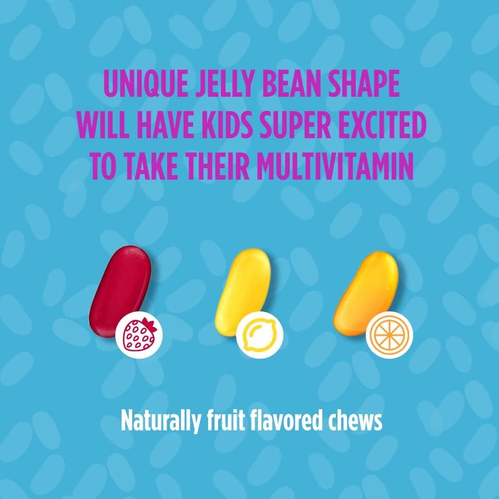 Flintstones Vitamins SuperBeans,Kids Multivitamin