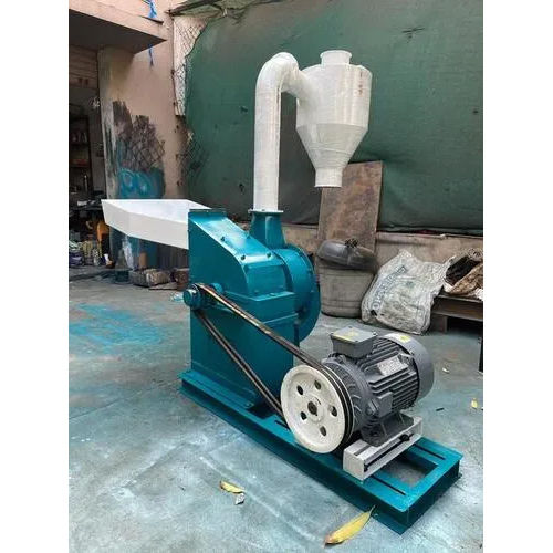 Masala Grinding Machine - Color: Blue