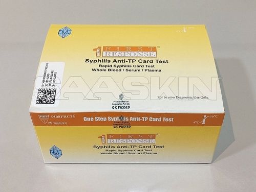 First Response Premier MedicalSyphilis Anti TP Card Test