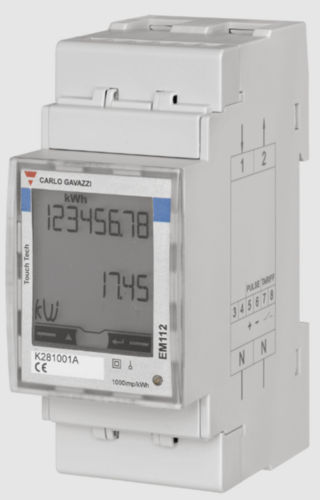 EM112DINAV01XS1X Single-Phase Energy analyzer,