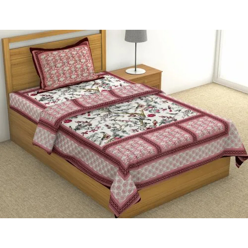 Cotton Single Bed Sheet