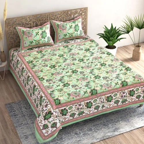 Hotstar Cotton King Size Bedsheet