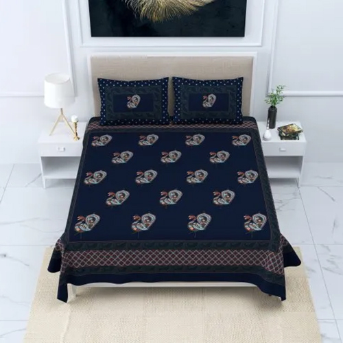 Foresta Cotton King Size Bedsheet
