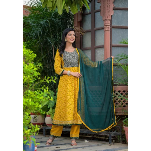 Kurta Sharara Set