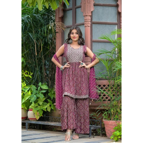 Sharara Kurta Set