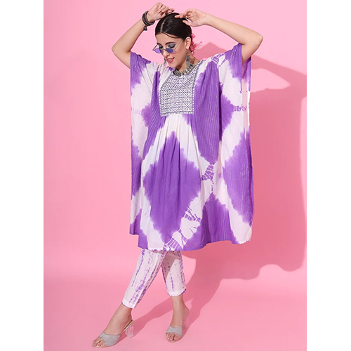 Cotton Kaftan Set