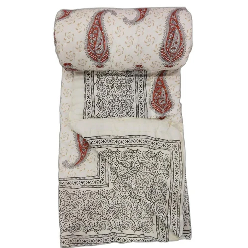 Fancy Original Jaipuri Cotton Quilted Razai Quilts