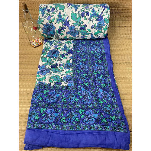 Jaipuri Pure Cotton Rajai