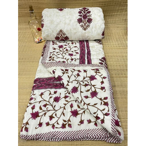 Original Jaipuri Cotton Quilted Razai Quilts
