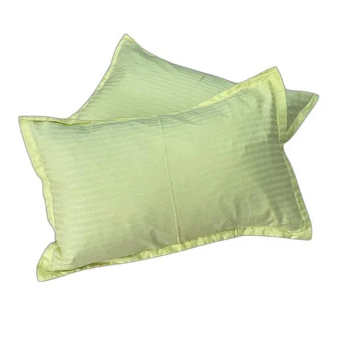 Cotton Satin Stripe Pillow Cover