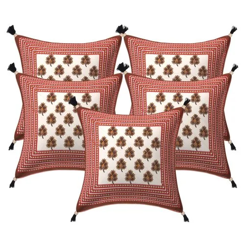 Designer Printed Cushion Cover Set