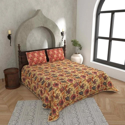 Cotton Quilted Bed Covers