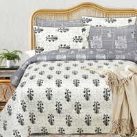 Washable Jaipur Quilted Bedcover