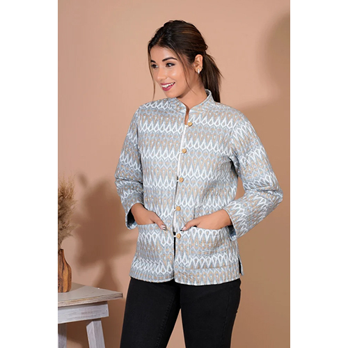 Ladies Quilted Jacket