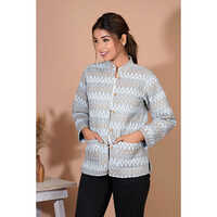 Ladies Quilted Jacket