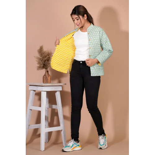 Cotton Quilted Jacket