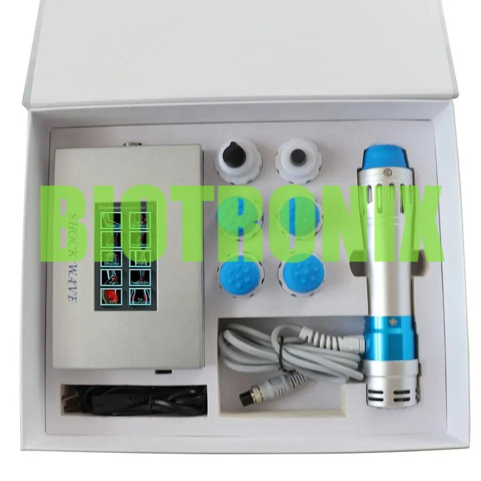 ESWT Unit Professional Grade for Targeted Orthopedic Relief Shockwave Therapy