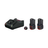 Electric Charger Gal12v-40 + 2x Gba 12v 2.0ah Professional Starter Kits