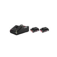 Electric Charger Gal 18v-40 + 2x Gba 18v 2.0ah Professional Starter Kits