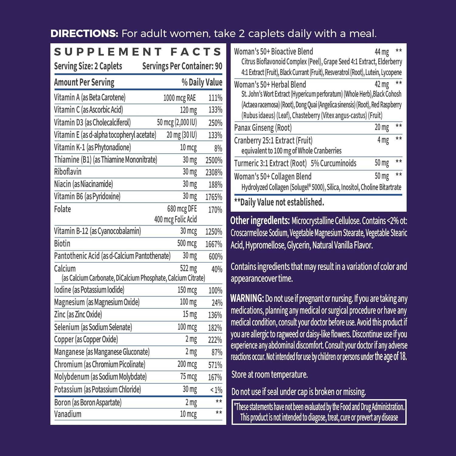 Vitamin World Ultra 360 Women