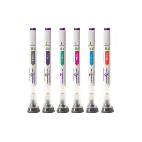 Mounjaro 5mg/0.5ml Prefilled Pens- 4x0.5ml