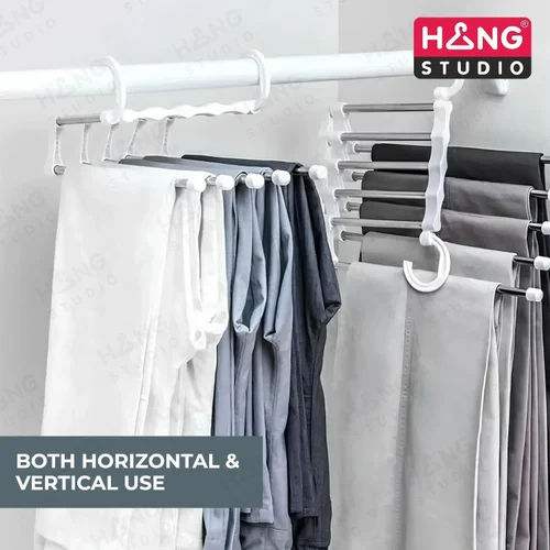 SS Cloth Drying Stand