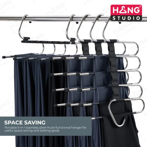 Black Clothes Hanger