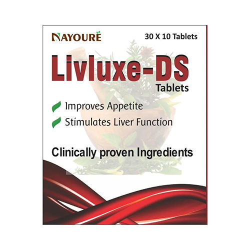 Ayurvedic Liver Care Tablets General Medicines